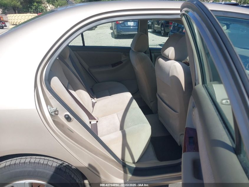 2005 Toyota Corolla Le VIN: 2T1BR32EX5C458568 Lot: 42704894