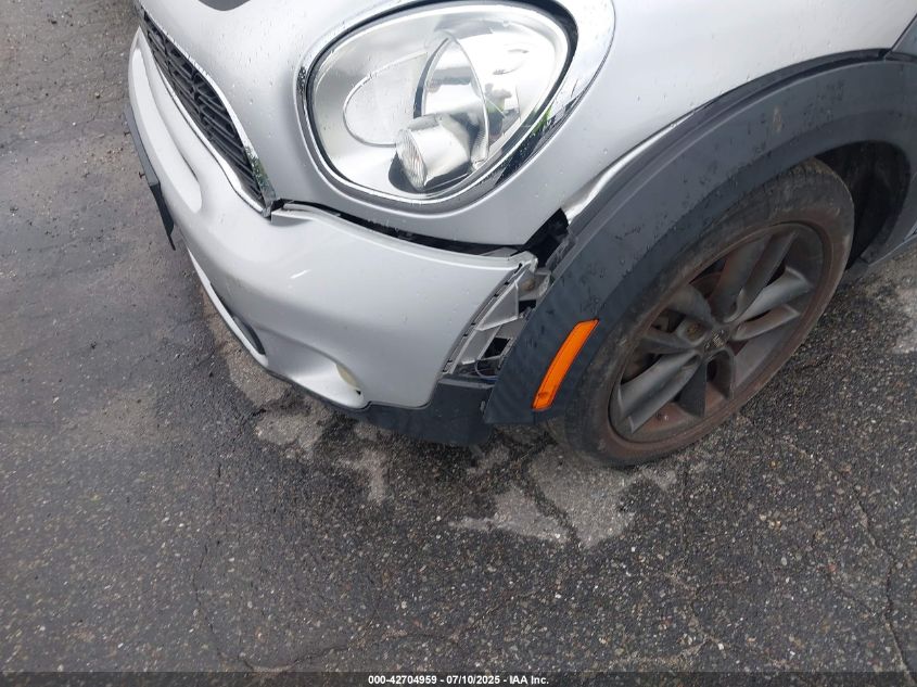 2012 Mini Cooper S Countryman VIN: WMWZC5C5XCWL55727 Lot: 42704959