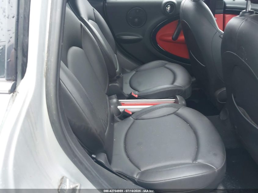 2012 Mini Cooper S Countryman VIN: WMWZC5C5XCWL55727 Lot: 42704959