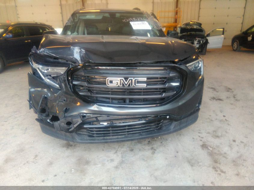 2019 GMC Terrain Slt VIN: 3GKALVEX7KL267984 Lot: 42704981