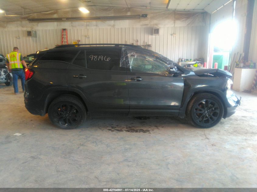 2019 GMC Terrain Slt VIN: 3GKALVEX7KL267984 Lot: 42704981