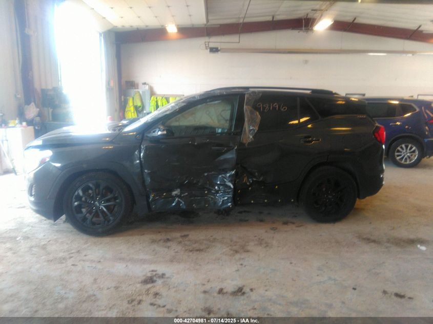 2019 GMC Terrain Slt VIN: 3GKALVEX7KL267984 Lot: 42704981