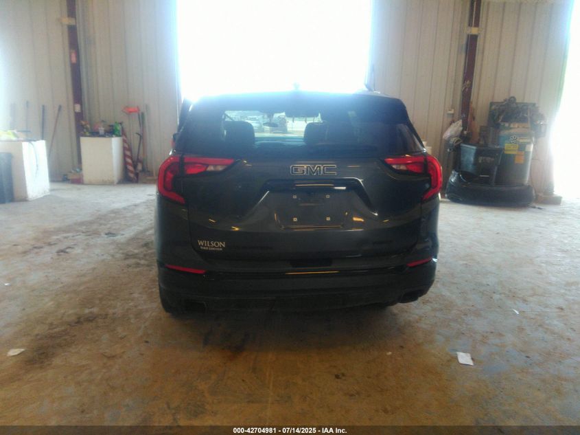 2019 GMC Terrain Slt VIN: 3GKALVEX7KL267984 Lot: 42704981