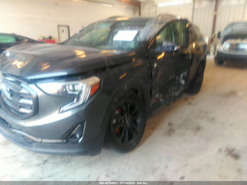 2019 GMC Terrain Slt VIN: 3GKALVEX7KL267984 Lot: 42704981