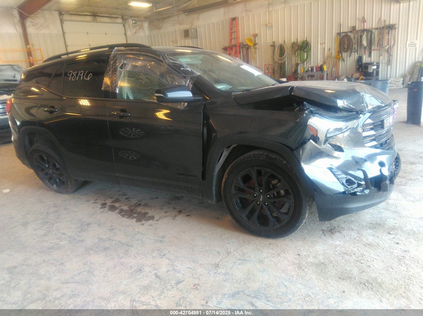 2019 GMC TERRAIN SLT - 3GKALVEX7KL267984