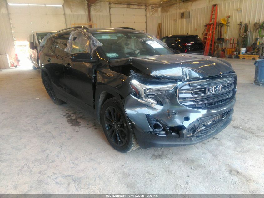 2019 GMC Terrain Slt VIN: 3GKALVEX7KL267984 Lot: 42704981