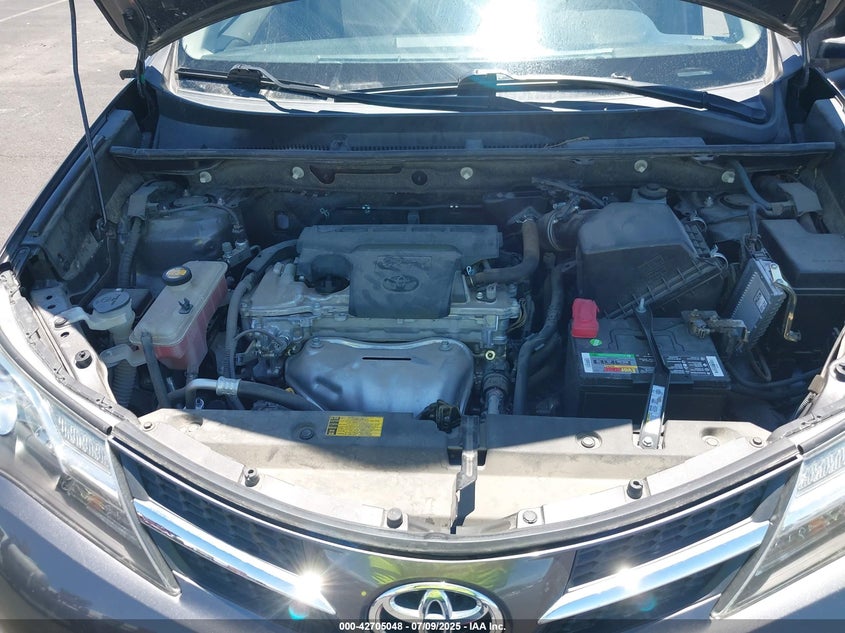 2013 TOYOTA RAV4 LE - JTMZFREV8D5014090