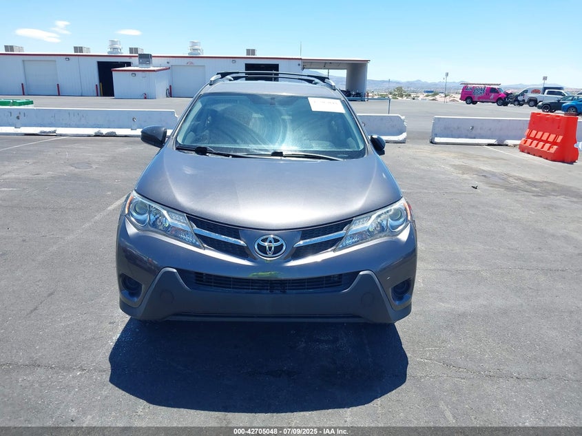 2013 TOYOTA RAV4 LE - JTMZFREV8D5014090
