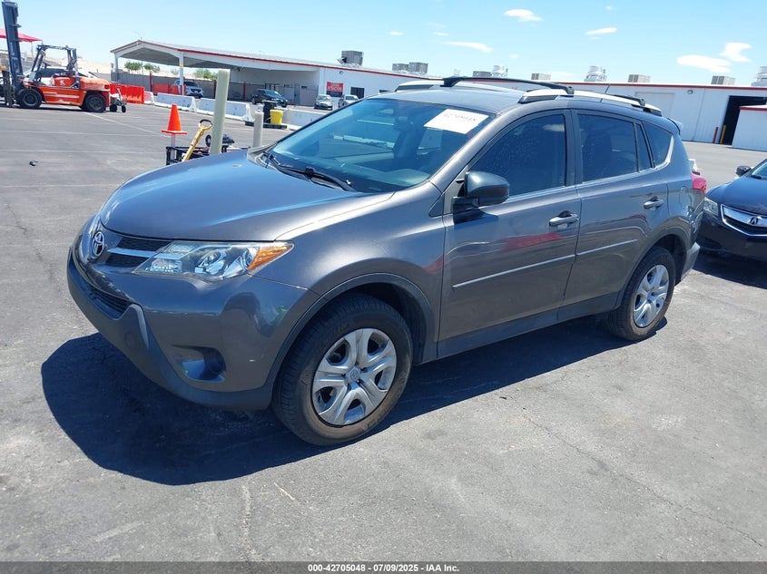 2013 TOYOTA RAV4 LE - JTMZFREV8D5014090