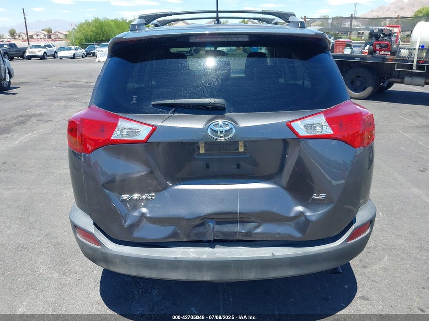2013 TOYOTA RAV4 LE - JTMZFREV8D5014090