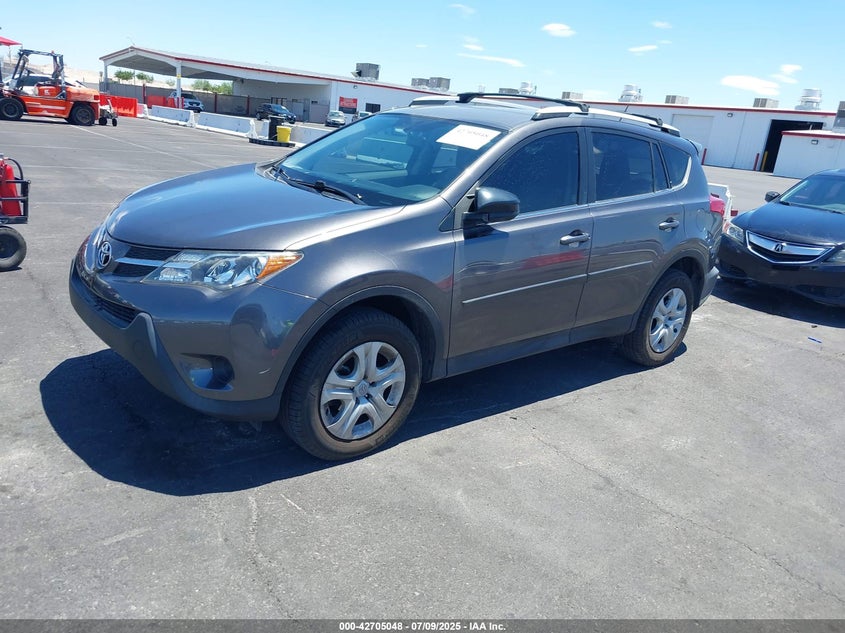 2013 TOYOTA RAV4 LE - JTMZFREV8D5014090