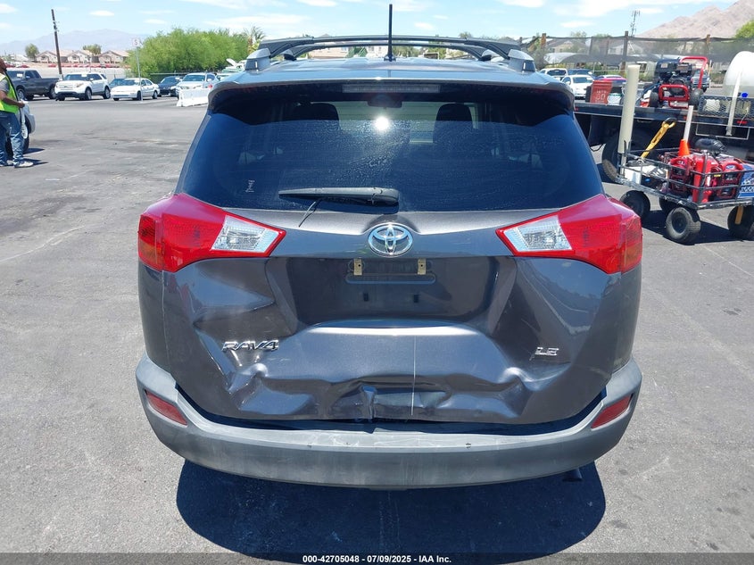 2013 TOYOTA RAV4 LE - JTMZFREV8D5014090