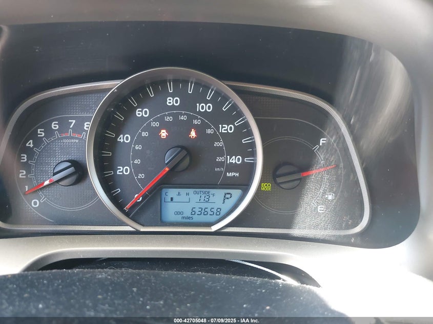 2013 TOYOTA RAV4 LE - JTMZFREV8D5014090