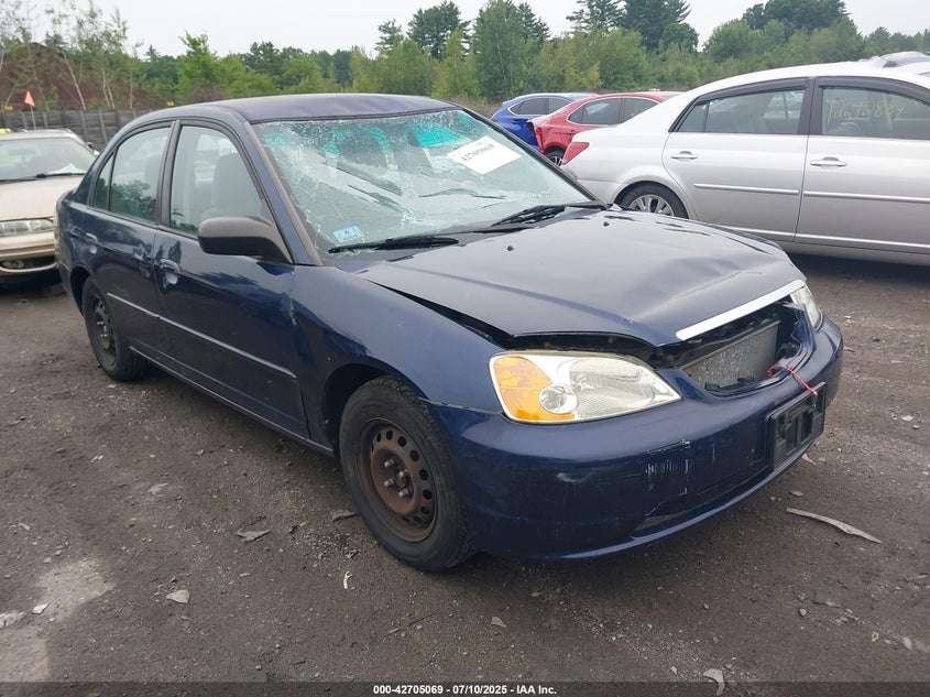 2HGES16533H534619 2003 Honda Civic Lx auction photo 1