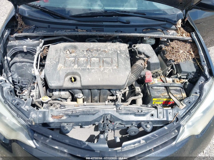 2014 TOYOTA COROLLA LE - 5YFBURHE0EP145781