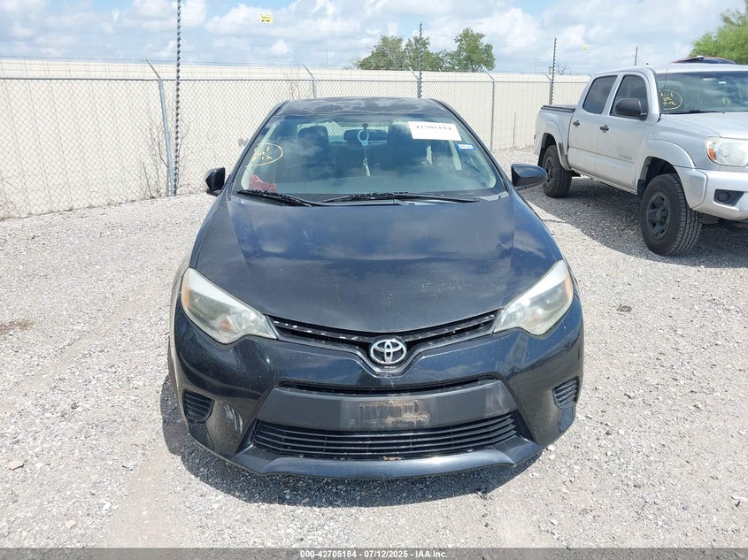 2014 TOYOTA COROLLA LE - 5YFBURHE0EP145781