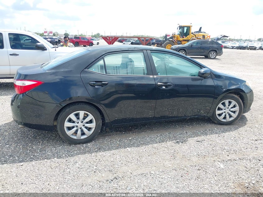 2014 TOYOTA COROLLA LE - 5YFBURHE0EP145781
