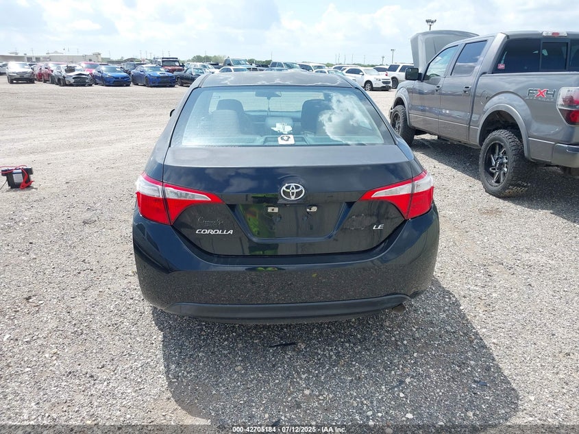 2014 TOYOTA COROLLA LE - 5YFBURHE0EP145781