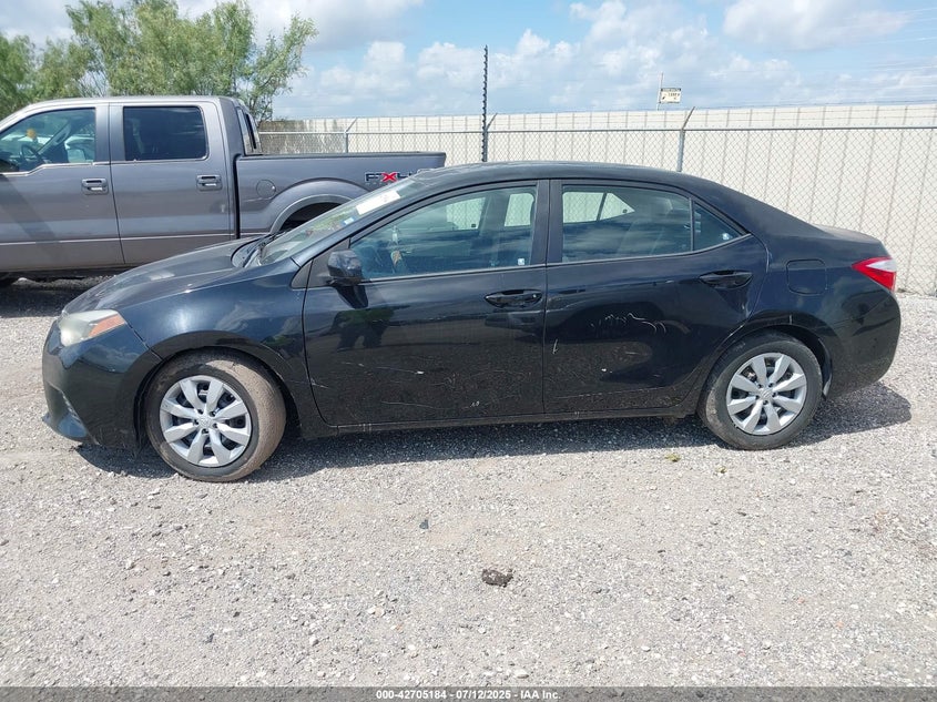 2014 TOYOTA COROLLA LE - 5YFBURHE0EP145781
