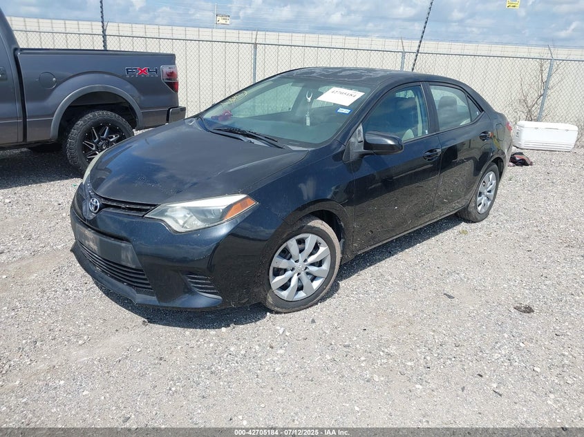 2014 TOYOTA COROLLA LE - 5YFBURHE0EP145781