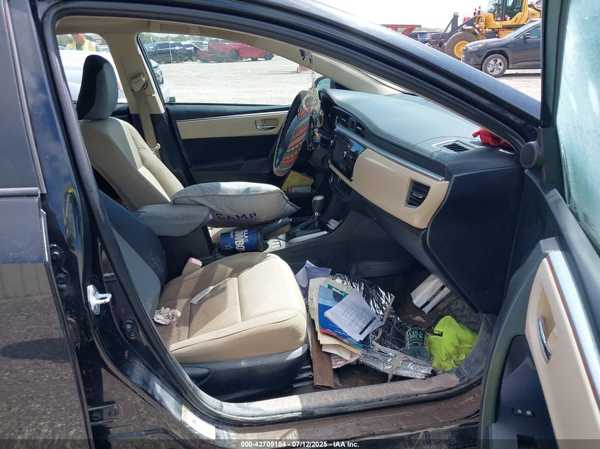 2014 TOYOTA COROLLA LE - 5YFBURHE0EP145781