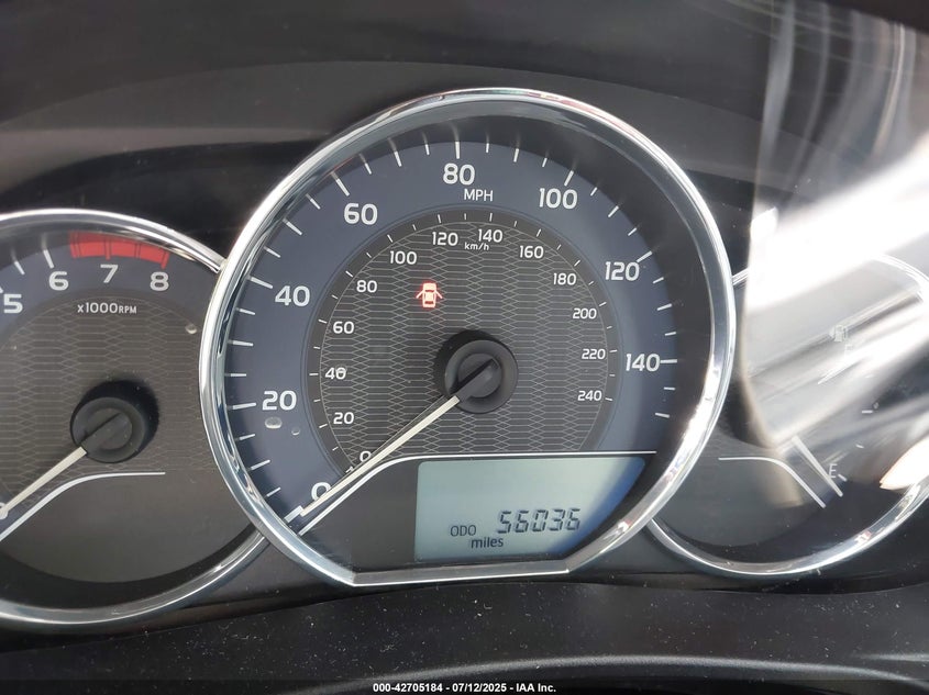 2014 TOYOTA COROLLA LE - 5YFBURHE0EP145781