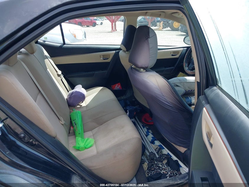 2014 TOYOTA COROLLA LE - 5YFBURHE0EP145781