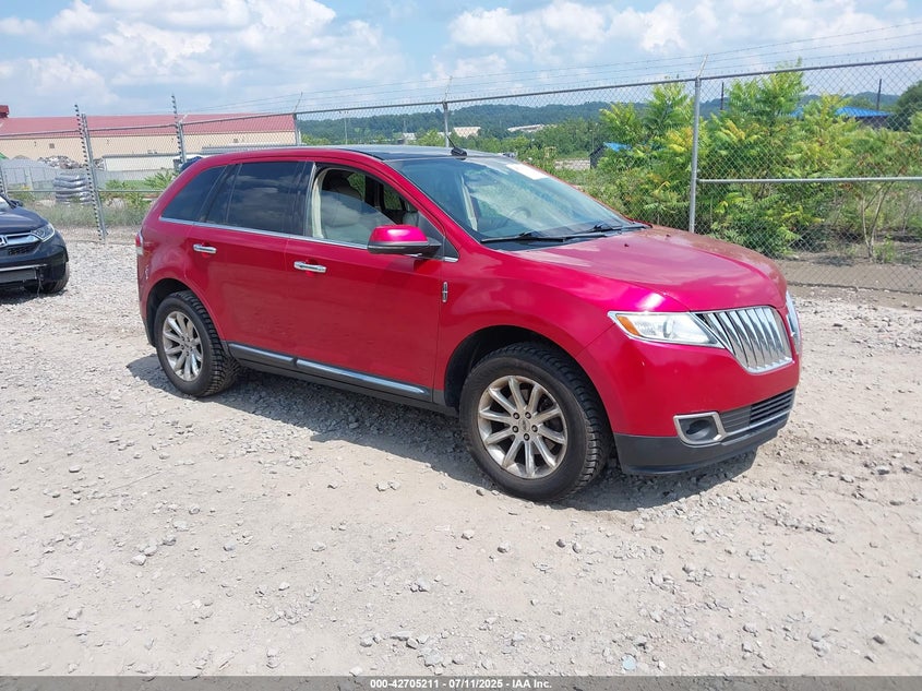 2LMDJ8JK5CBL18132 2012 Lincoln Mkx auction photo 1