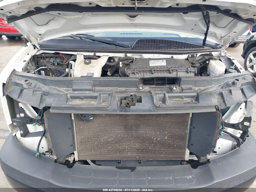 2018 Chevrolet Express 2500 Work Van VIN: 1GCWGAFPXJ1283731 Lot: 42705238