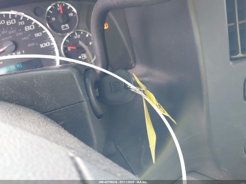 2018 Chevrolet Express 2500 Work Van VIN: 1GCWGAFPXJ1283731 Lot: 42705238