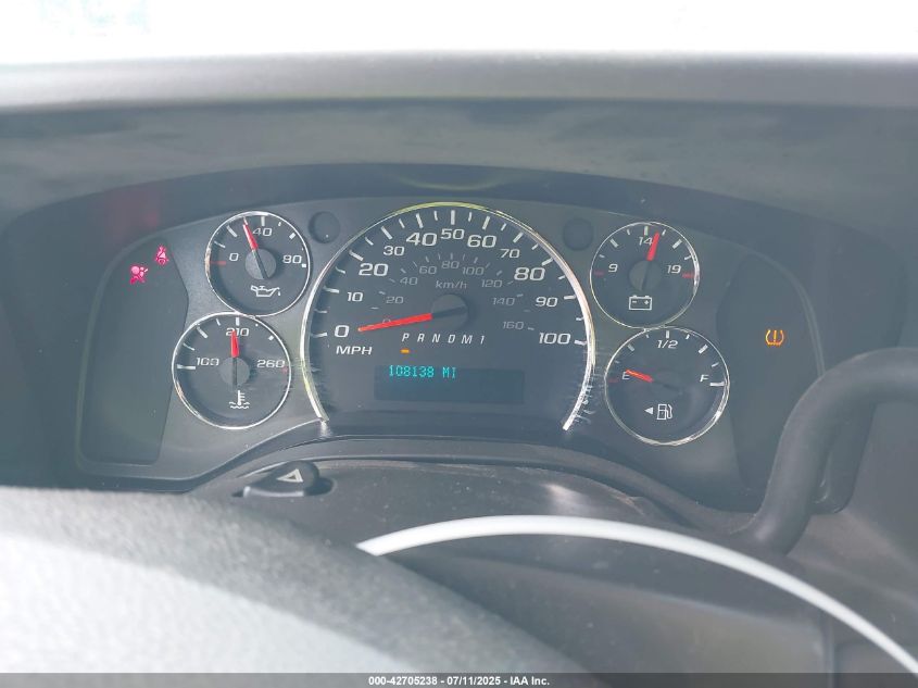 2018 Chevrolet Express 2500 Work Van VIN: 1GCWGAFPXJ1283731 Lot: 42705238