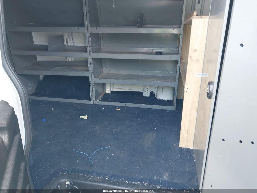 2018 Chevrolet Express 2500 Work Van VIN: 1GCWGAFPXJ1283731 Lot: 42705238