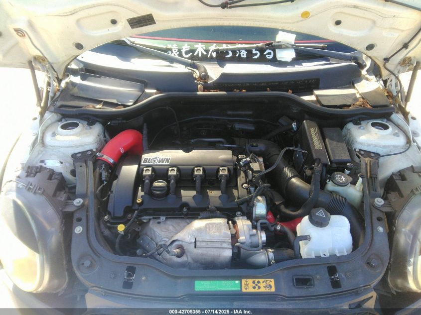 2009 Mini Cooper S VIN: WMWMF73589TW85499 Lot: 43354478