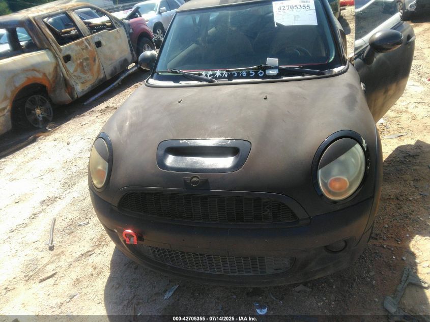2009 Mini Cooper S VIN: WMWMF73589TW85499 Lot: 43354478