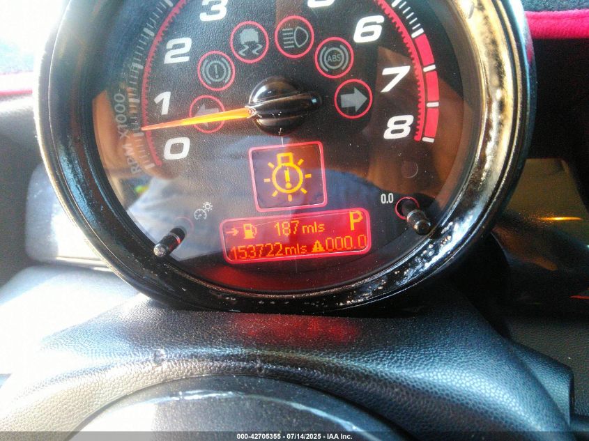 2009 Mini Cooper S VIN: WMWMF73589TW85499 Lot: 43354478