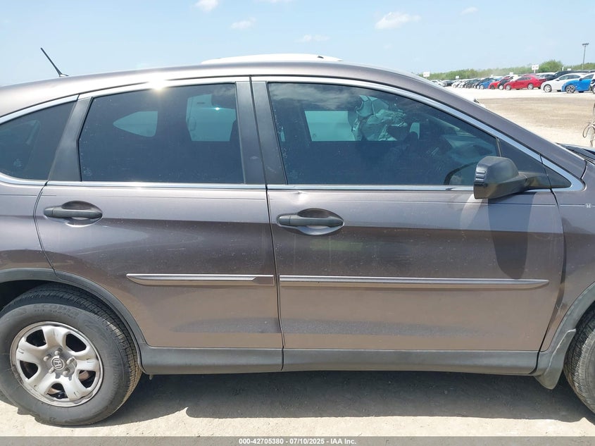 2014 HONDA CR-V LX - 3CZRM3H36EG715972