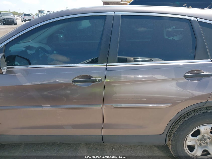 2014 HONDA CR-V LX - 3CZRM3H36EG715972