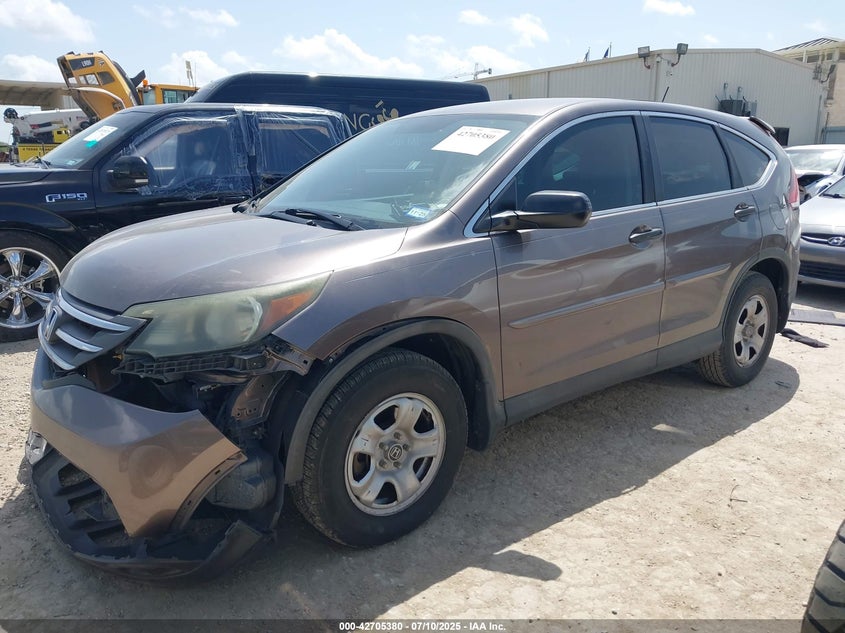 2014 HONDA CR-V LX - 3CZRM3H36EG715972