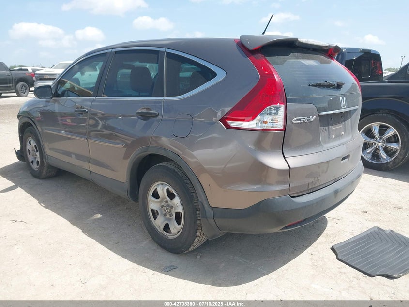 2014 HONDA CR-V LX - 3CZRM3H36EG715972
