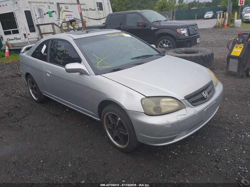 2001 Honda Civic Ex