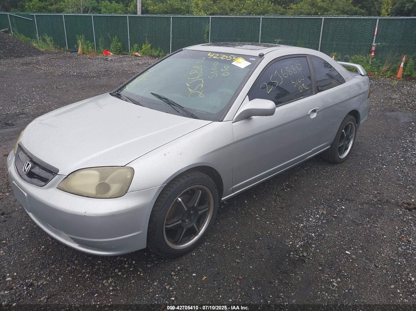 2001 Honda Civic Ex