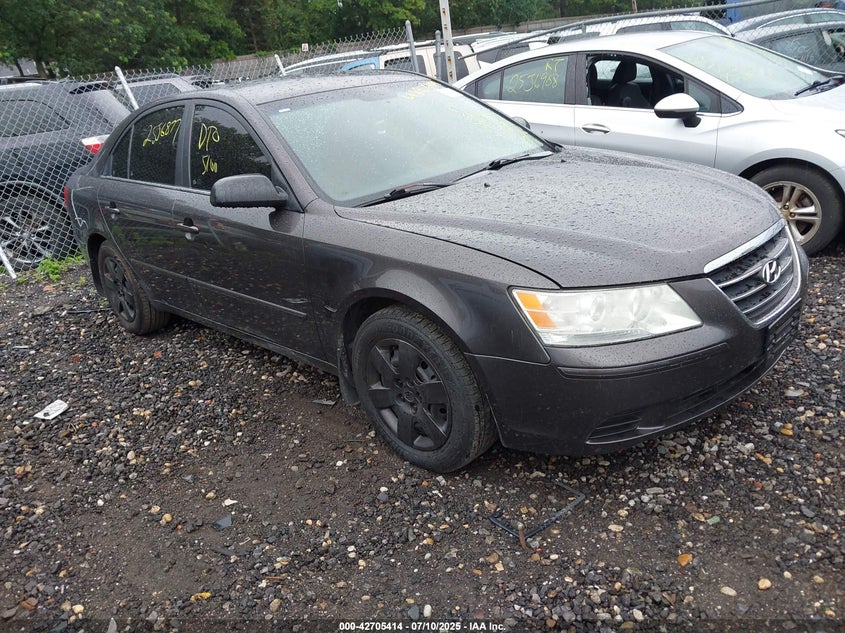 2009 HYUNDAI SONATA auction photo 1