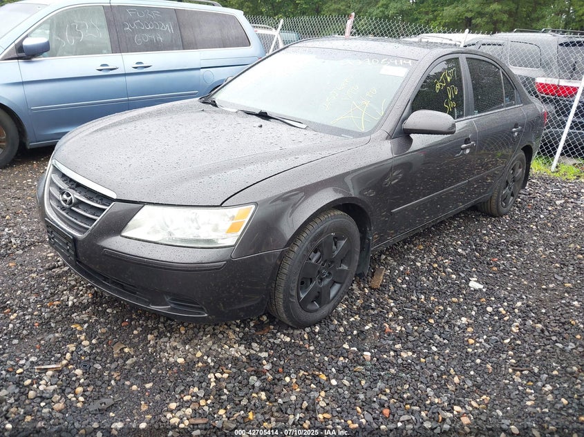2009 HYUNDAI SONATA auction photo 2