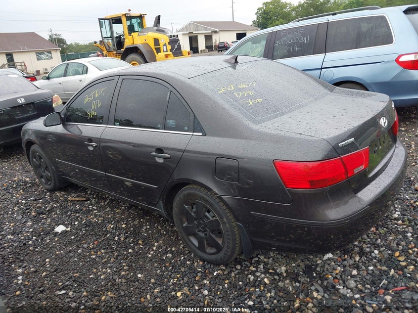 2009 HYUNDAI SONATA auction photo 3