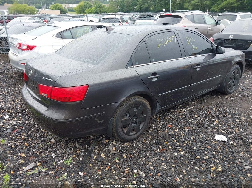 2009 HYUNDAI SONATA auction photo 4