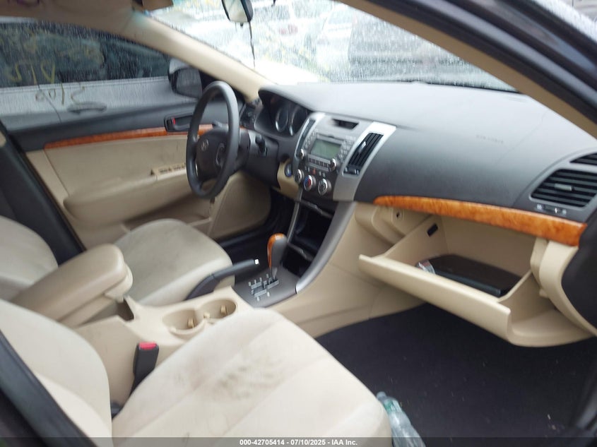 2009 HYUNDAI SONATA auction photo 5