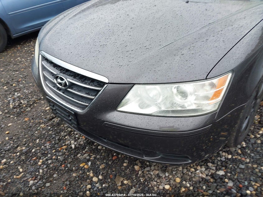 2009 HYUNDAI SONATA auction photo 6