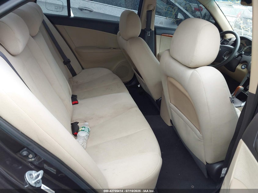 2009 HYUNDAI SONATA auction photo 8