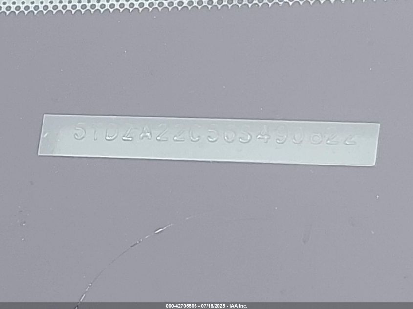 2006 Toyota Sienna Xle Limited VIN: 5TDZA22C56S490822 Lot: 42705506