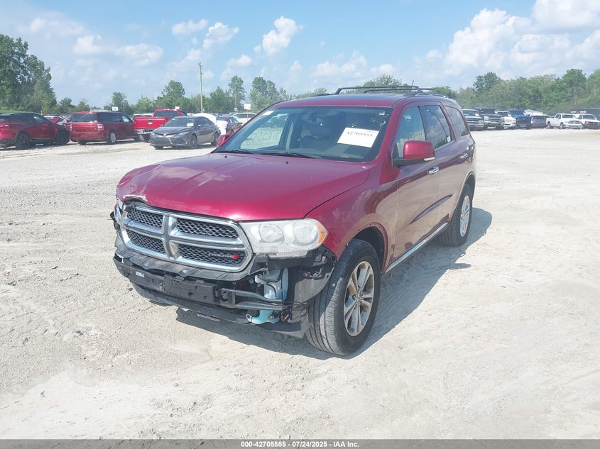 Vin: 1c4sdjdt4dc535859, lot: 43198727, dodge durango crew 20132